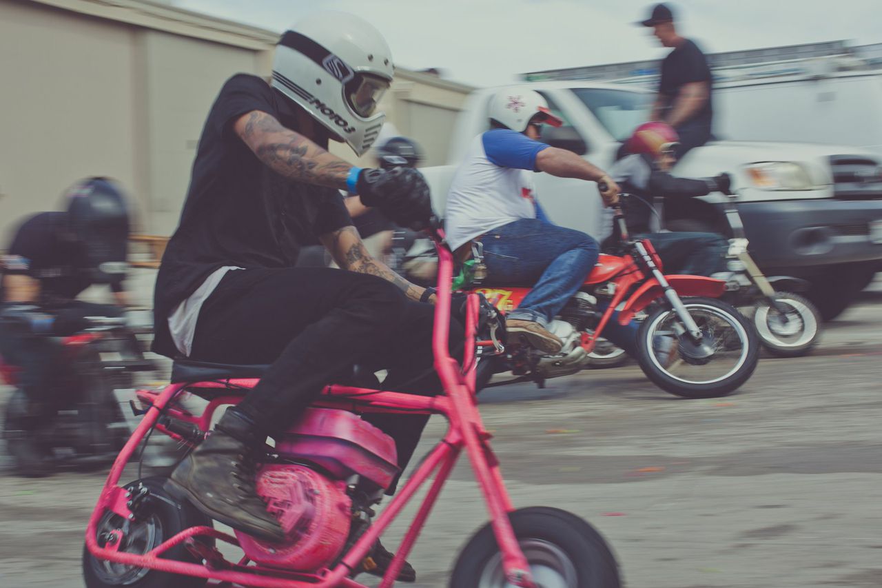 minibike racing