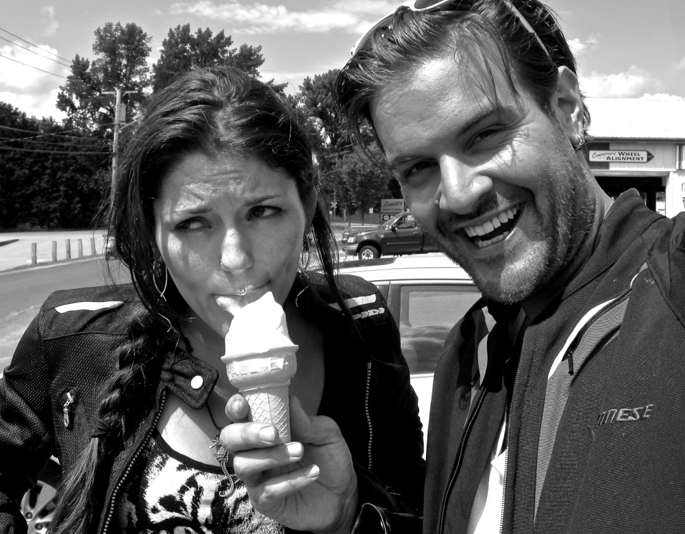 ice cream stop