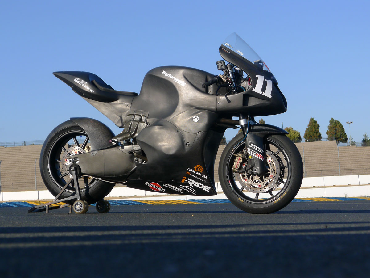 Taylor Made Moto2