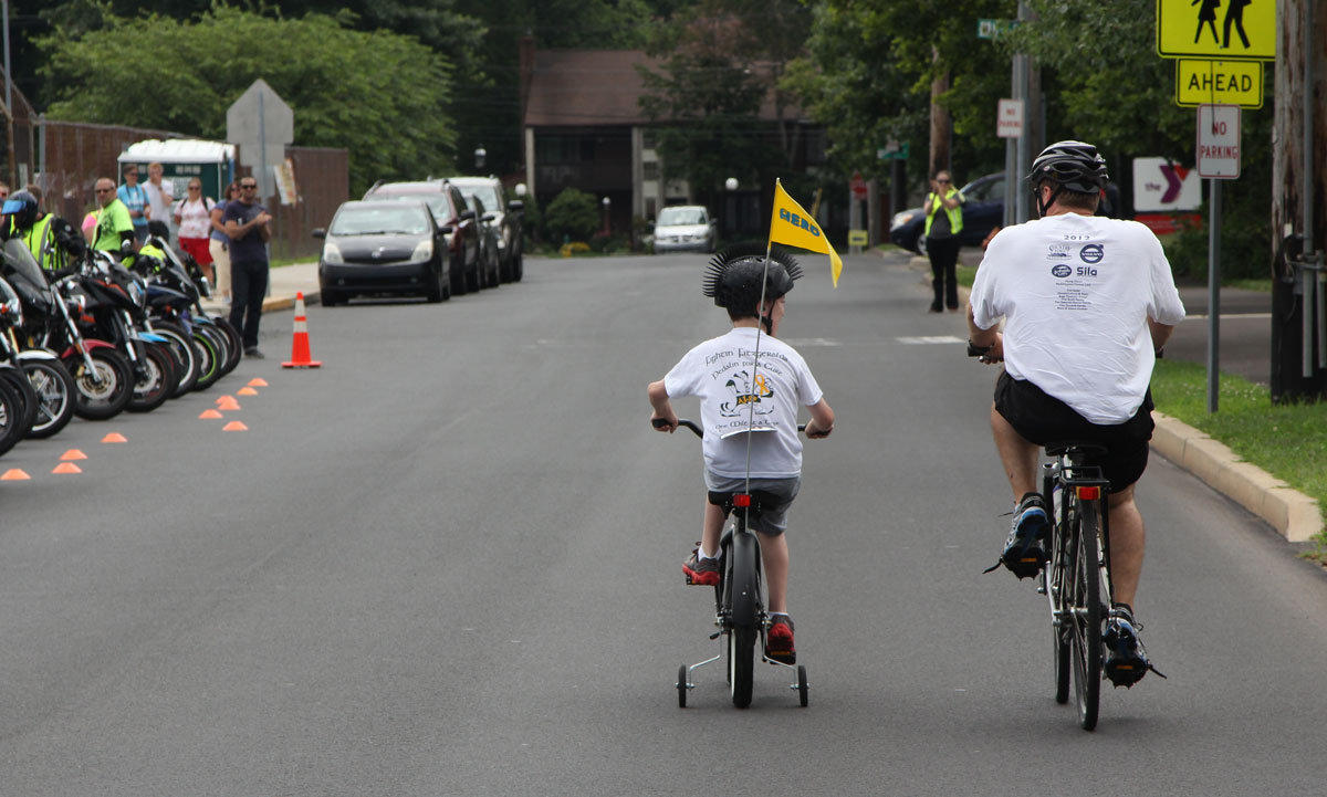 young Lemon rider