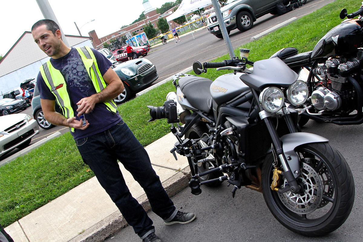 Brett and video bike