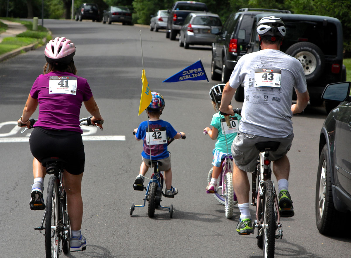 families ride