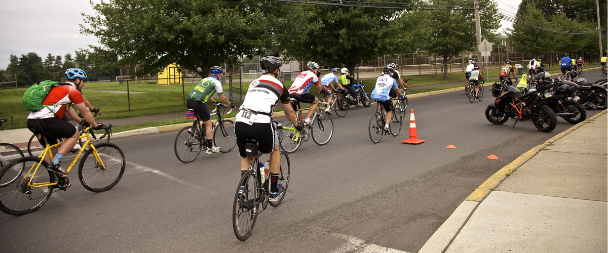 start of the ride