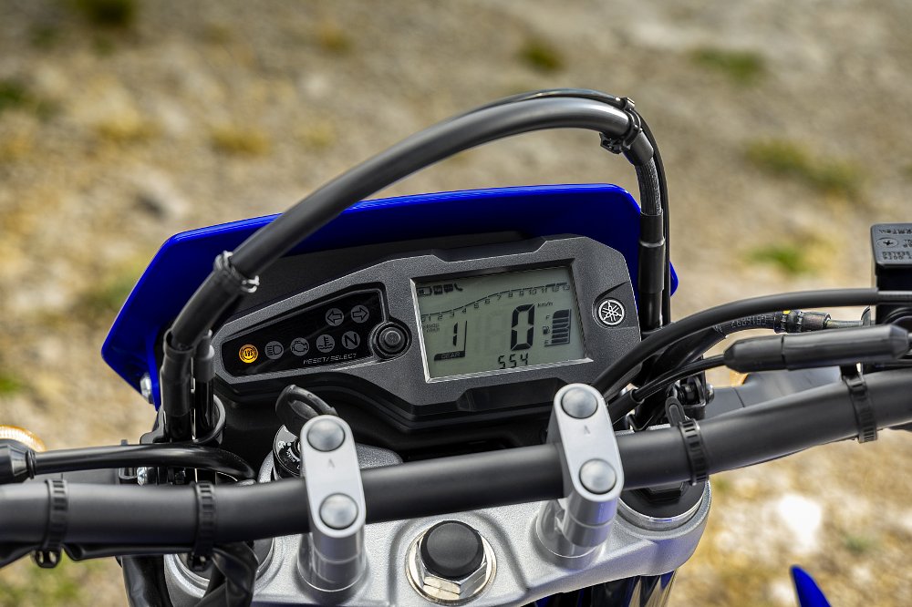 2026 Yamaha WR125R dash