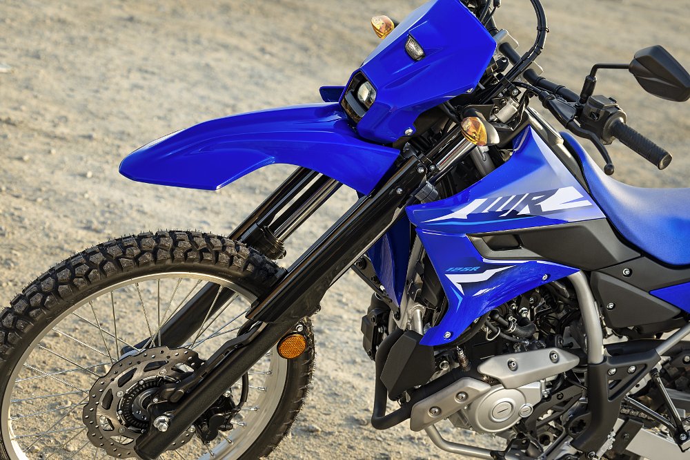 2026 WR125R headlight detail