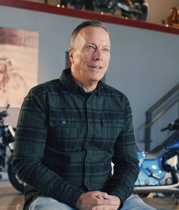 portrait of Mike Kennedy