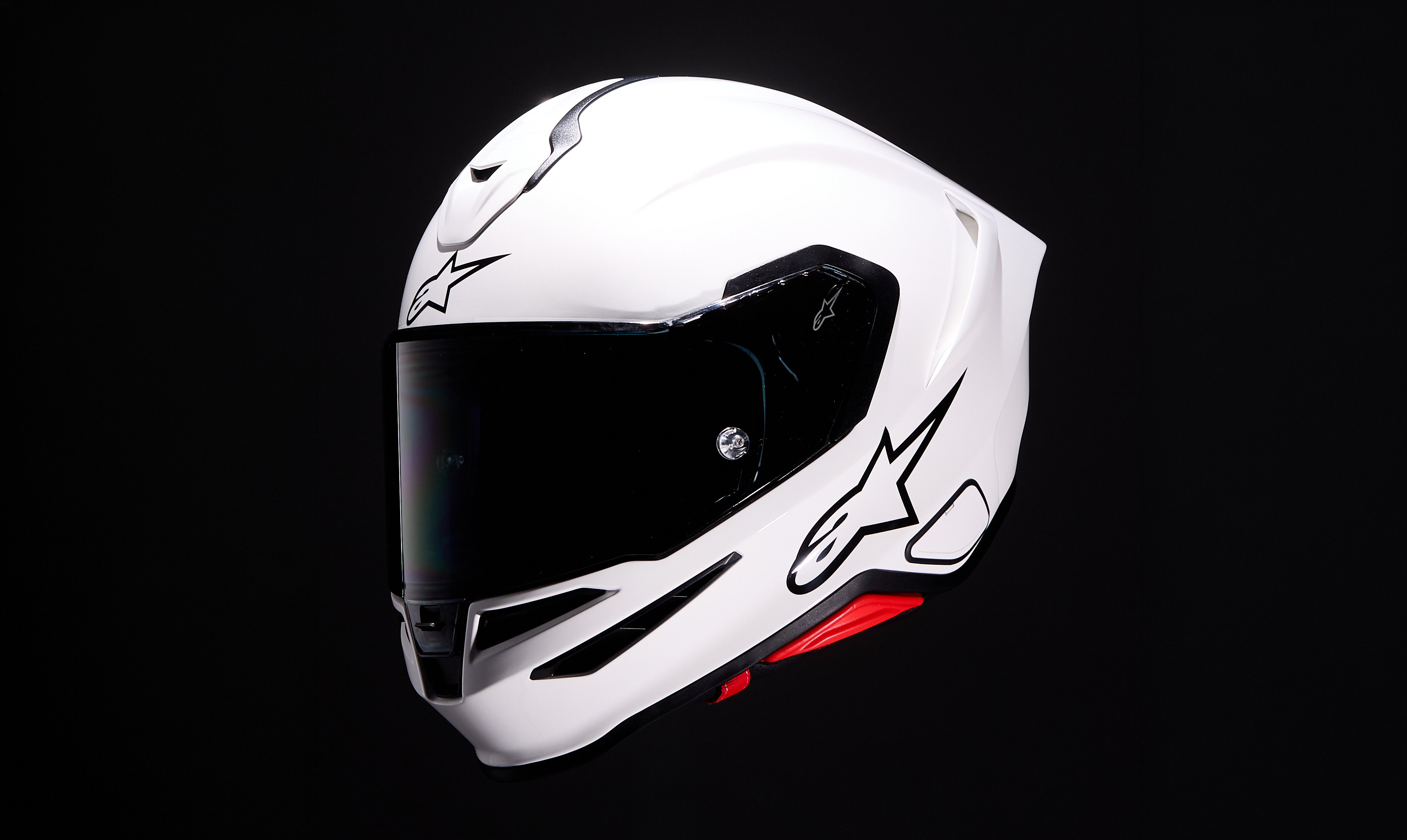 The brand-new Alpinestars S-R7 Motorcycle Helmet