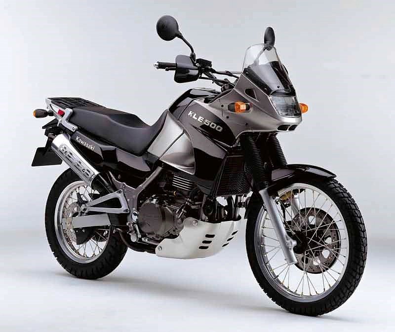 1991 Kawasaki KLE500