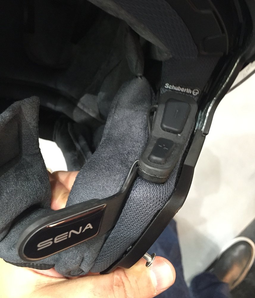 Sena and Schuberth