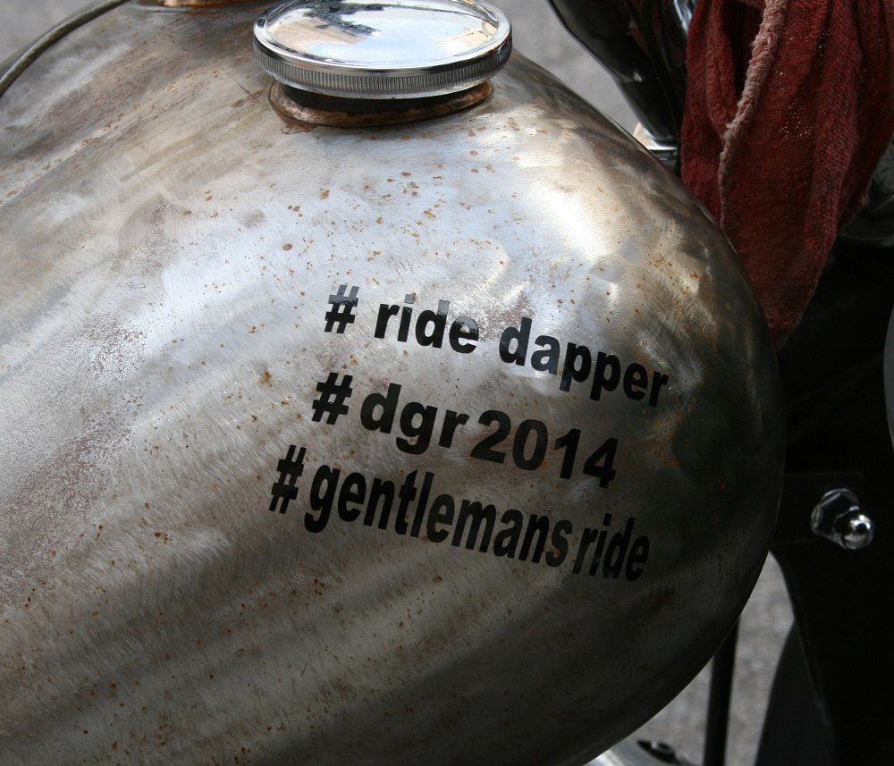 Sportster tank