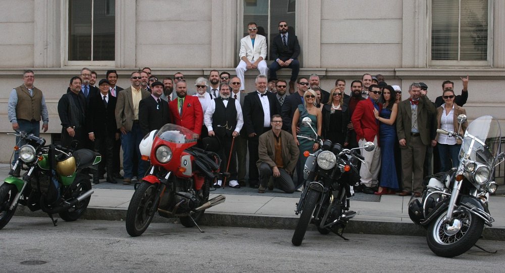 Raleigh DGR participants