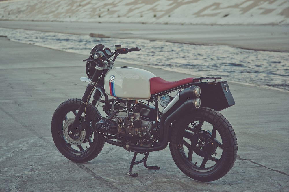 The Mighty Motor Bavarian Scrambler