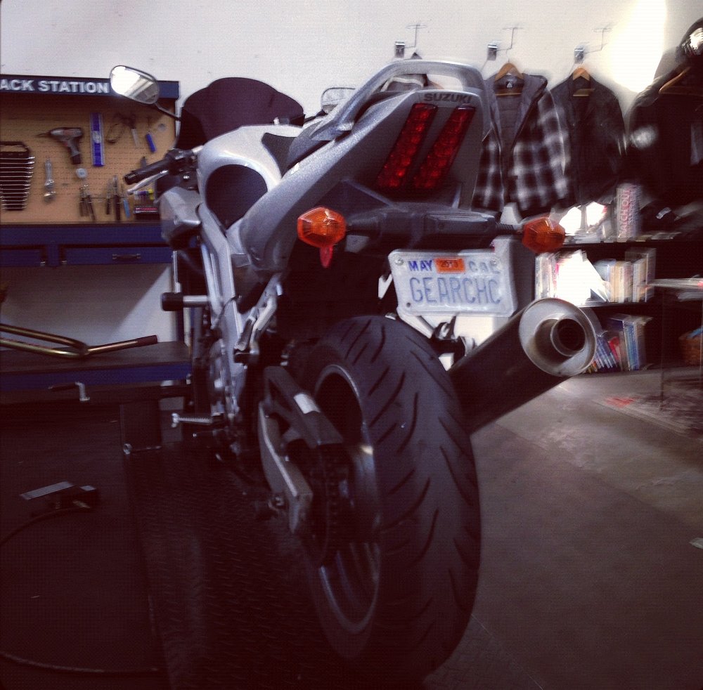 Gearchic's former SV650