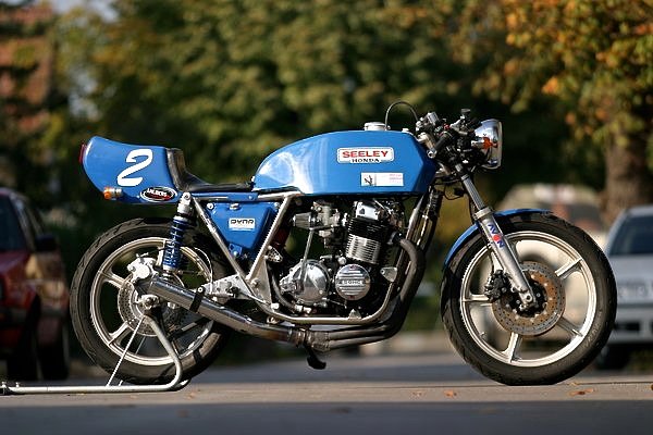 Seeley bike