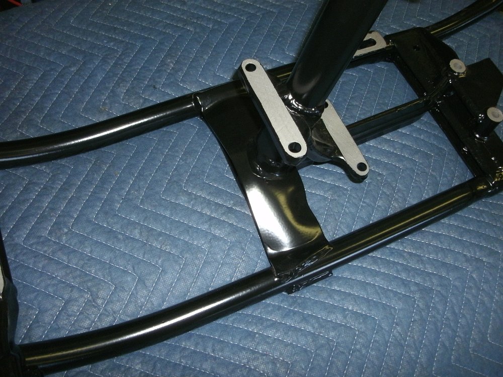 powder-coated parts