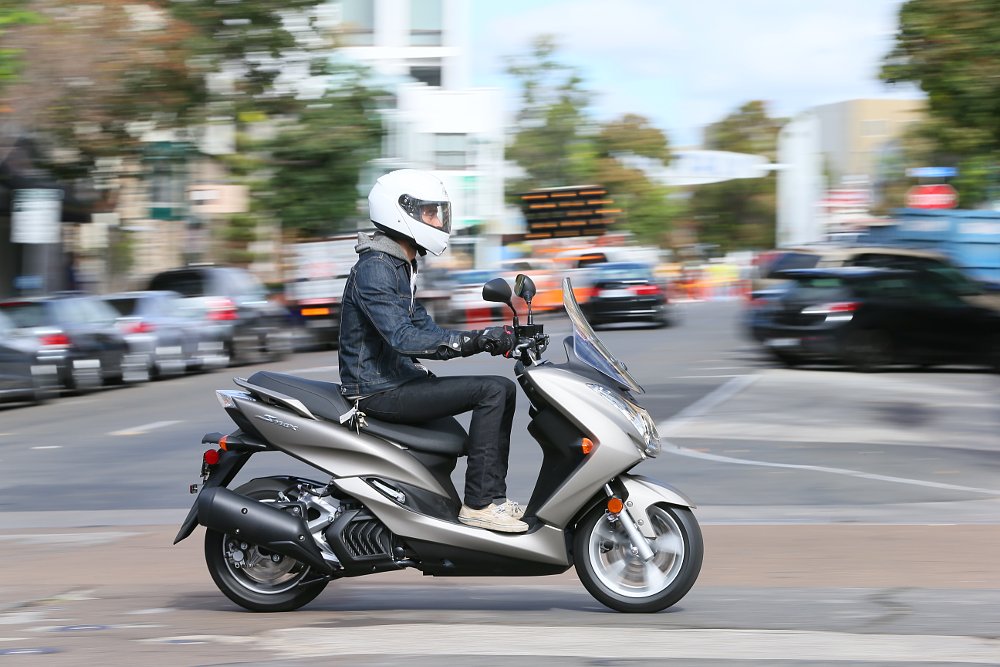 Yamaha SMAX