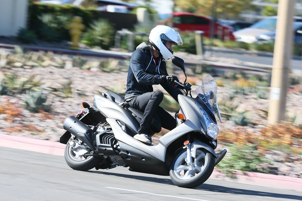 Yamaha SMAX