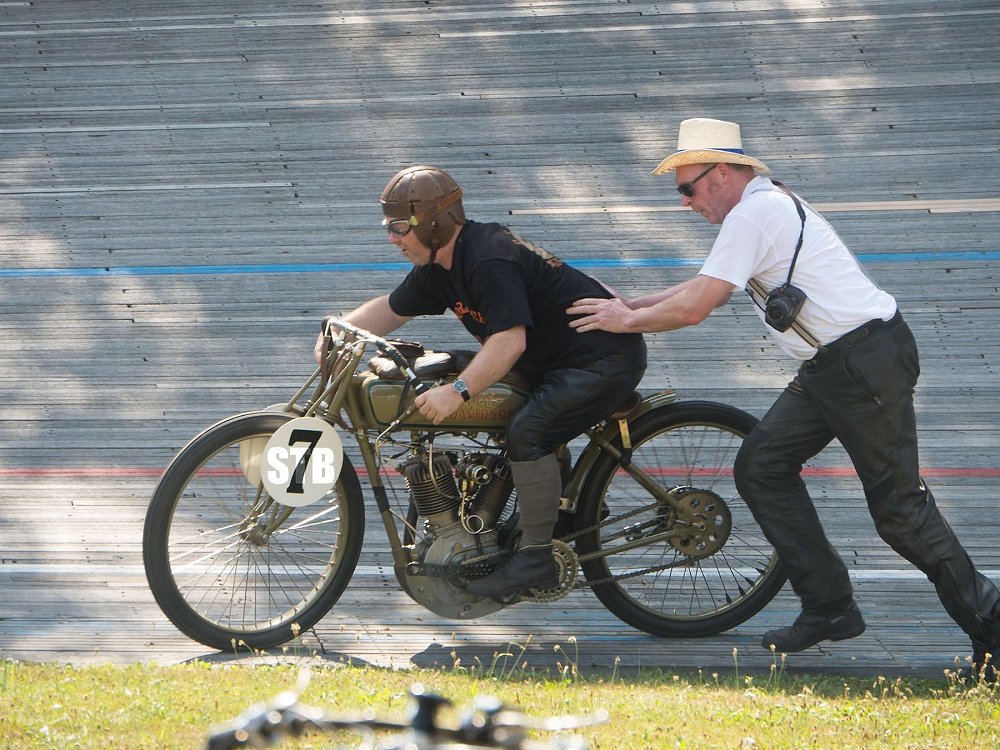 push start