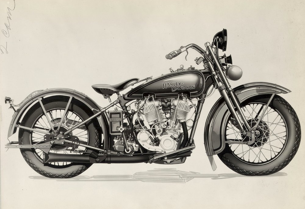 Harley-Davidson JDH