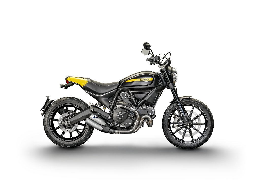 Scrambler Full Throttle
