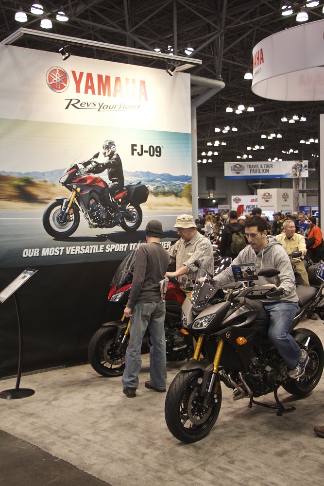 Yamaha FJ-09