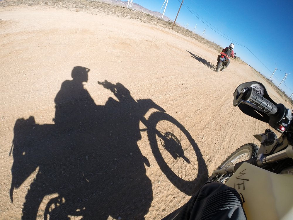 LBV ride