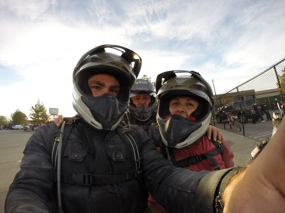team selfie