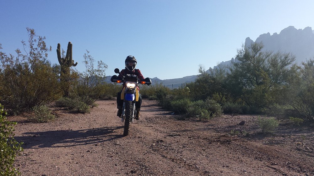 Apache Trail