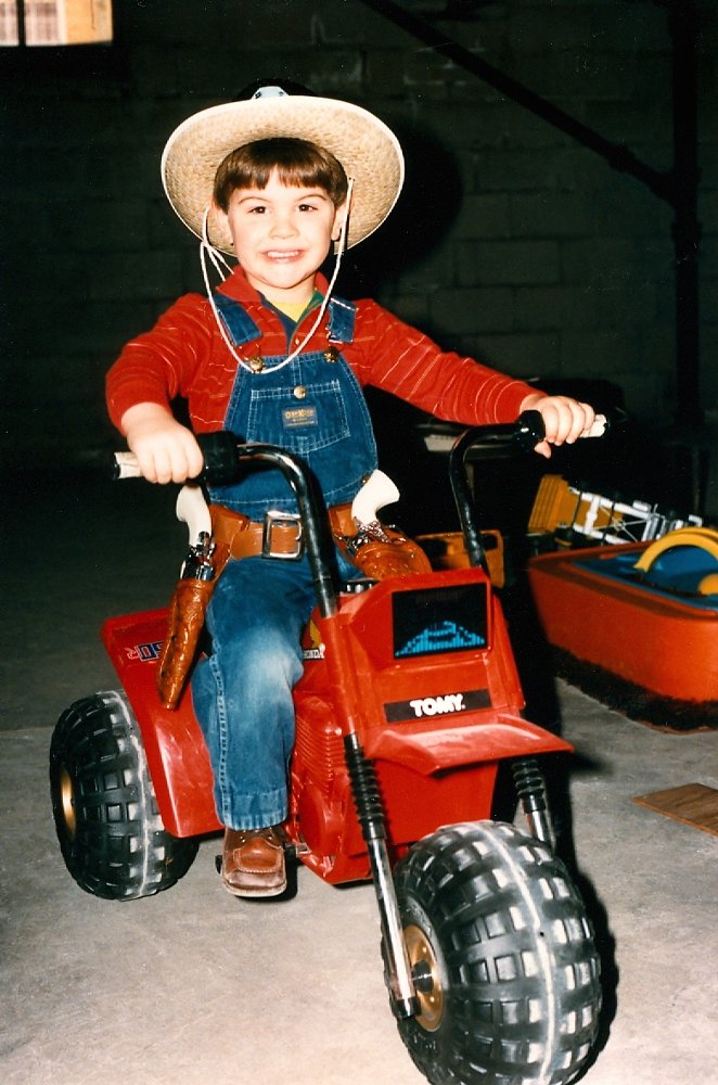 Spurgeon at age 3
