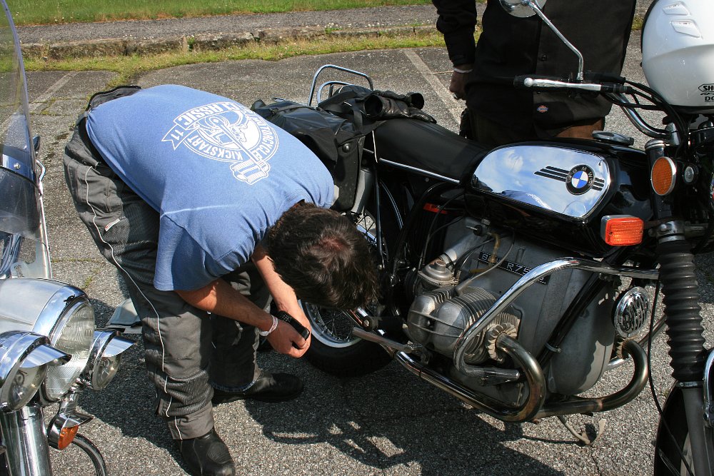 BMW boxer repair