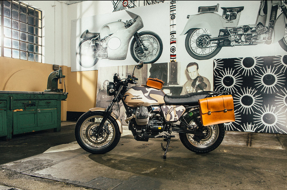 Moto Guzzi Legend kit