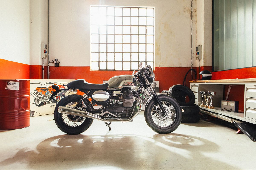 Moto Guzzi Dapper kit
