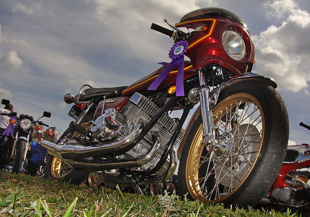 Kawasaki two-stroke