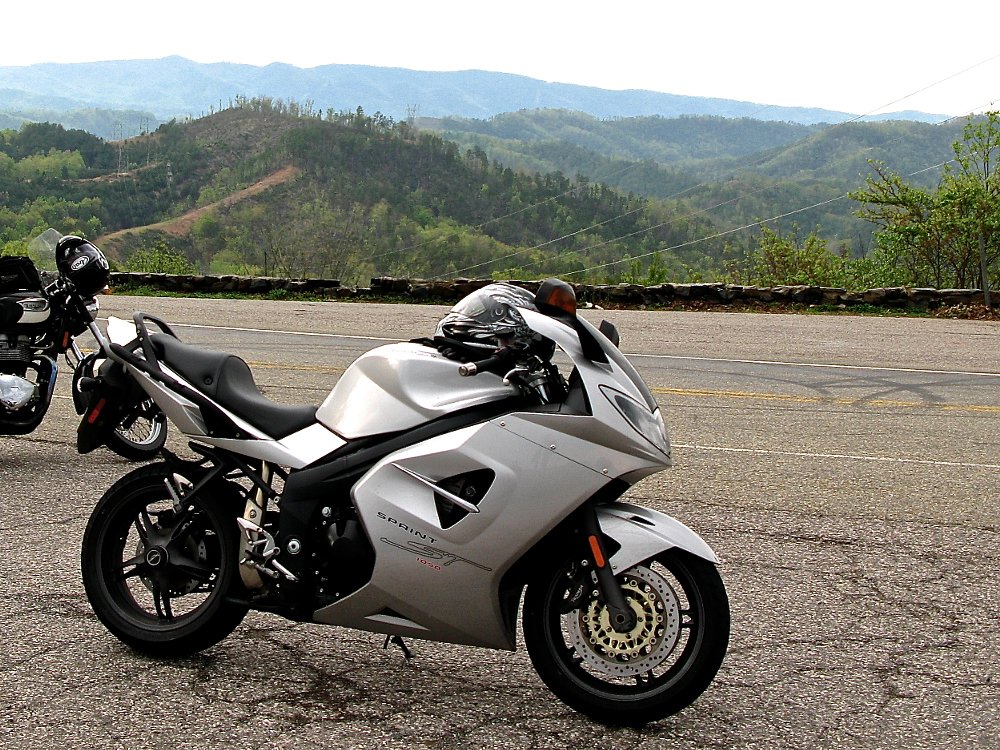 Triumph Sprint ST