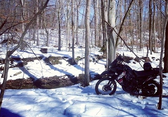 Kawasaki KLR650