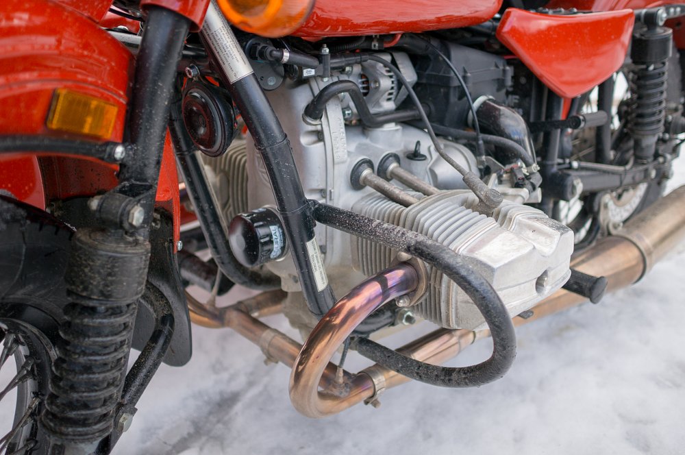 2015 Ural cT