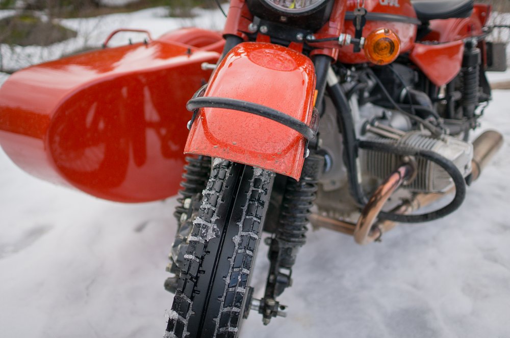 2015 Ural cT