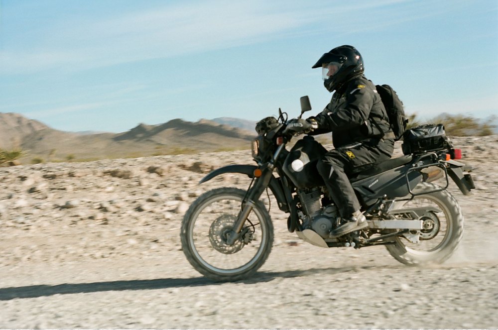 desert riding
