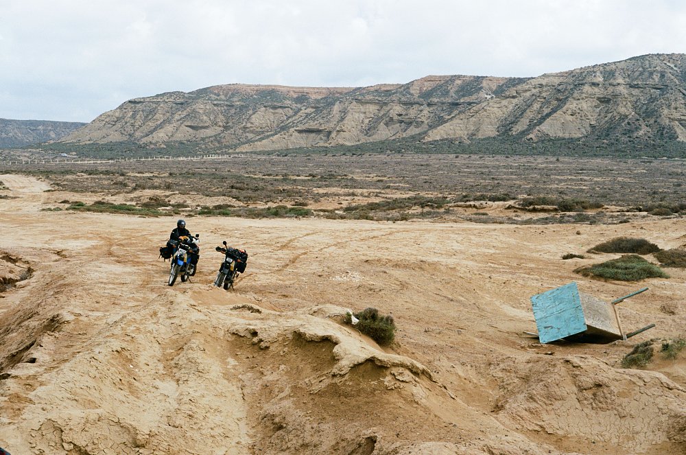 near Ensenada