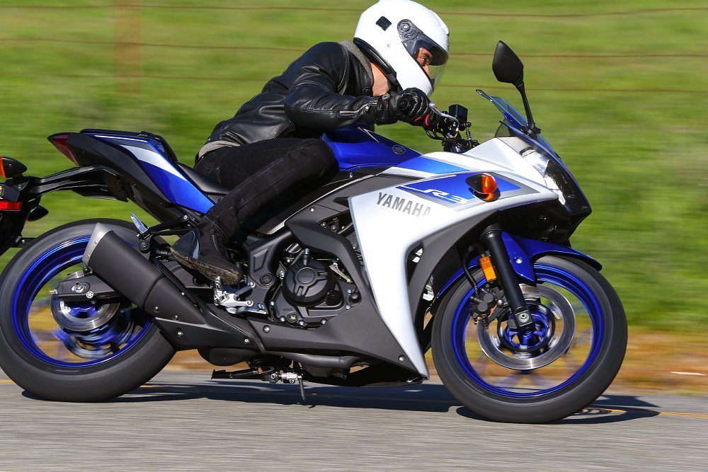 Yamaha R3 Sean MacDonald