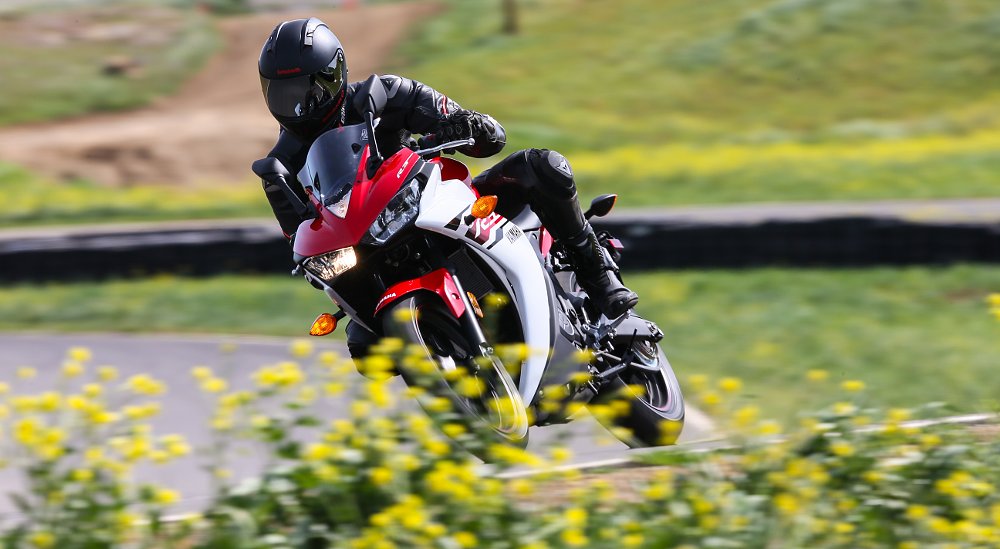 Yamaha R3 Sean MacDonald