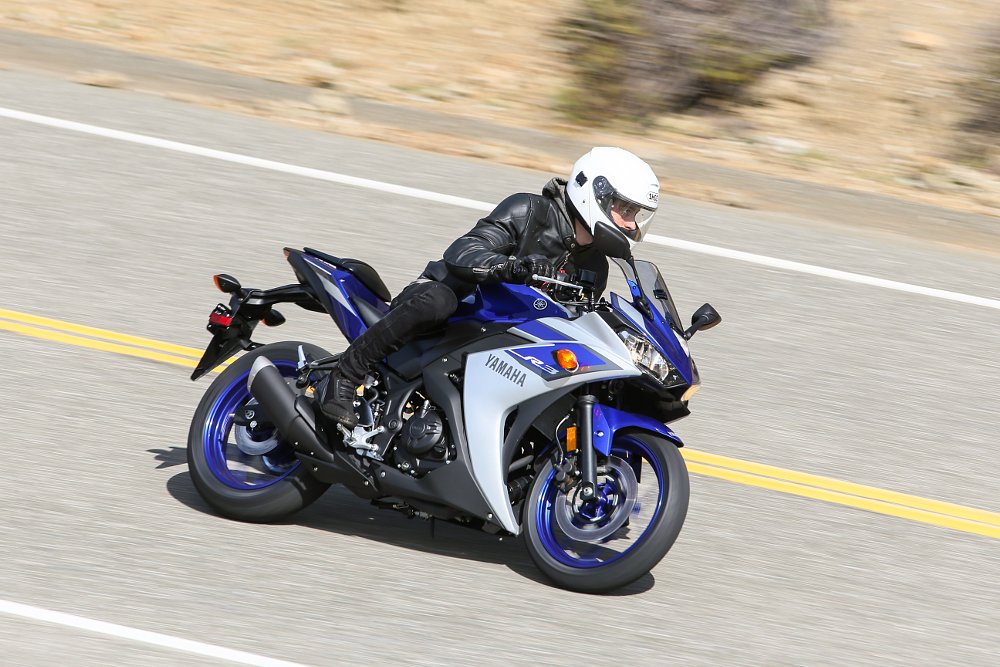 Yamaha R3 Sean MacDonald