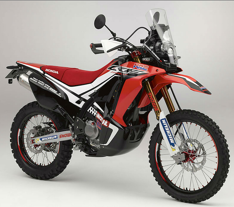 Honda CRF250 Rally Concept