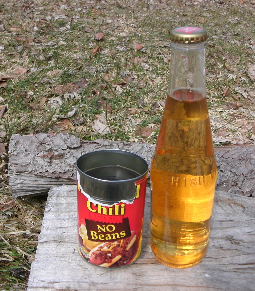 coffee in a can