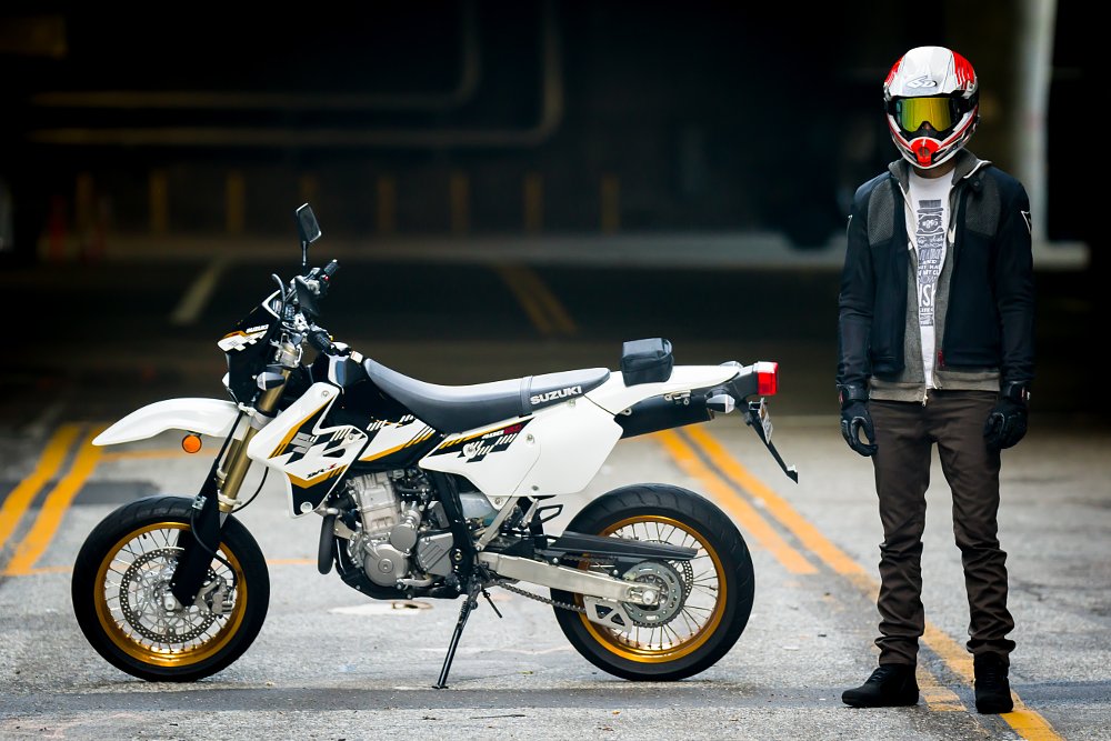 suzuki dr-z400sm