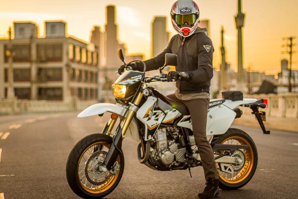 suzuki dr-z400sm
