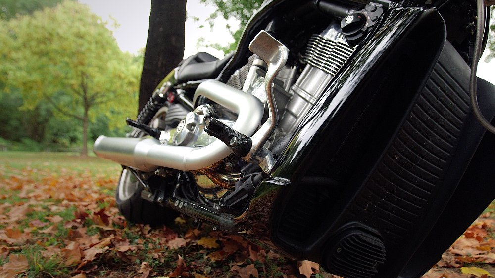 Harley-Davidson V-Rod Muscle controls