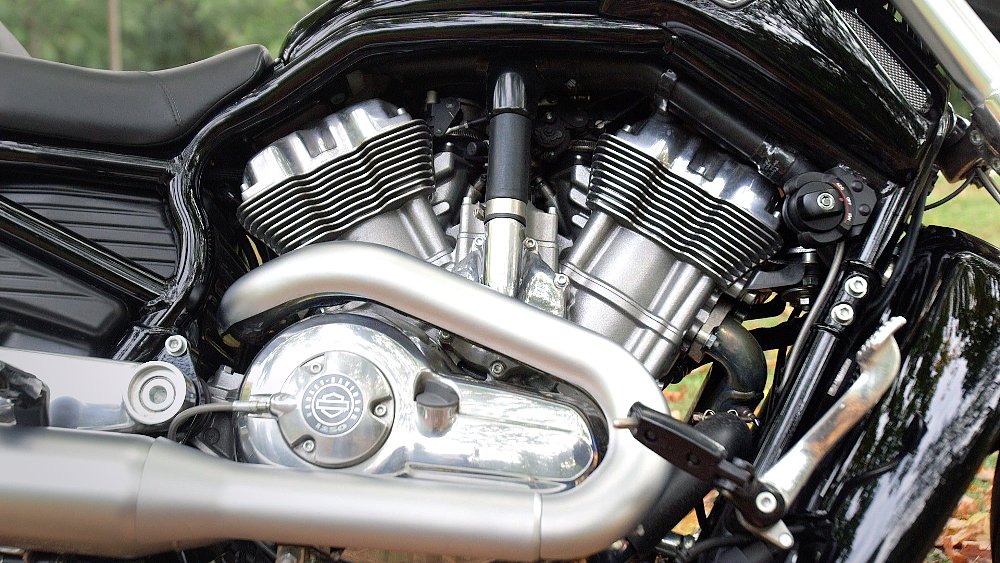 Harley-Davidson V-Rod Muscle engine