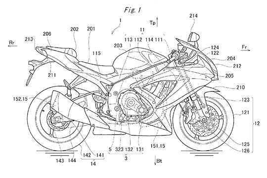 2016 Suzuki GSX-R1000