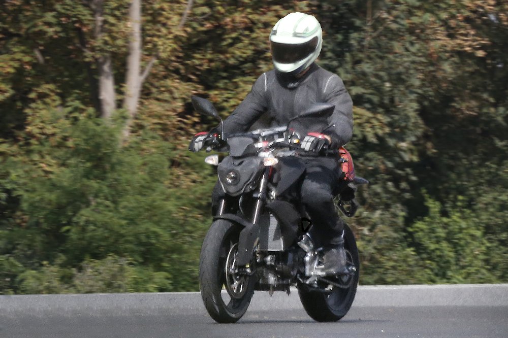 BMW spy shot